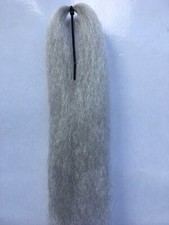 Pike, Predator,  Baitfish Fibre,  Fly Tying Material. (grey)