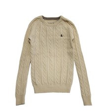 Jack Will Knitwear Cream Wool Jumper Womens UK Size 8 CC860