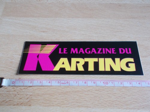 Sticker the magazine - sticker, of