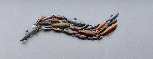 Contemporary copper silver - contemporary,