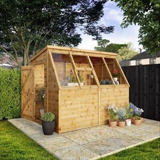 Potting shed wooden - 8,