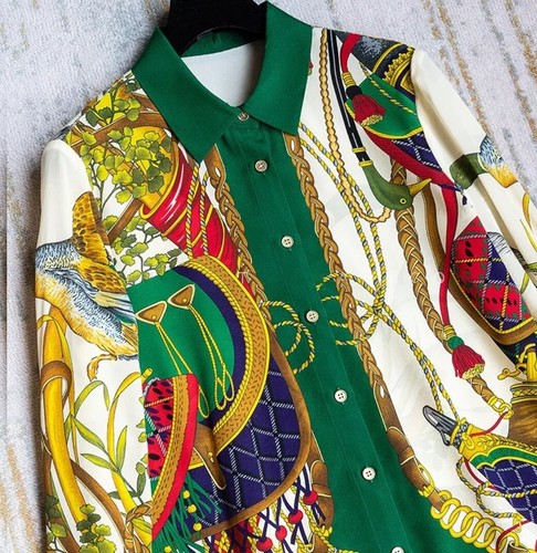 Ladies blouse design green - ladies,