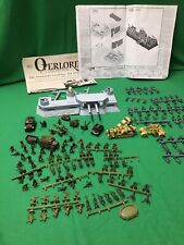 Heller  Code Overlord Booklet and Gun Emplacement,rest as shown