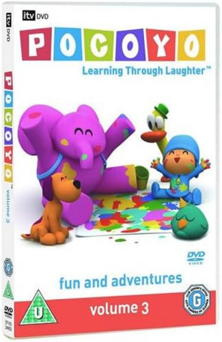 Pocoyo volume fun and - fun,