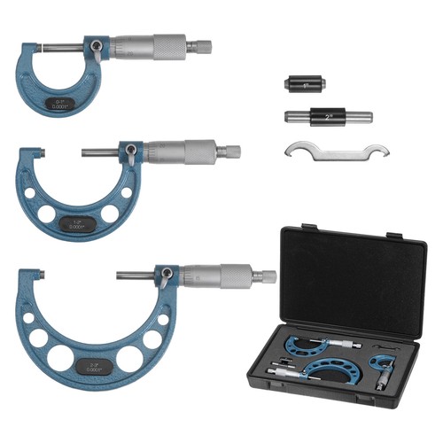 Outside micrometer 2 - micrometer, 0-1"