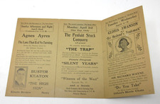 RARE c1922 Buster Keaton The