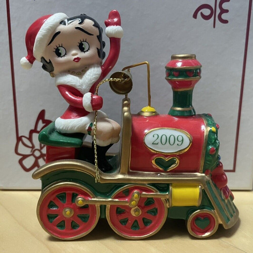 Official betty boop 2009 train - official,