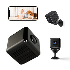 4K Mini Camera WiFi Wireless