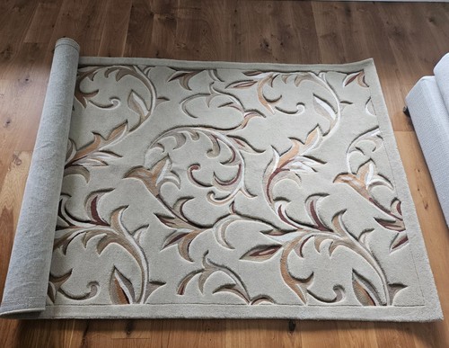 Handmade india 100 wool - 100%,