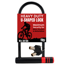 Bike Lock U Shaped Heavy Duty