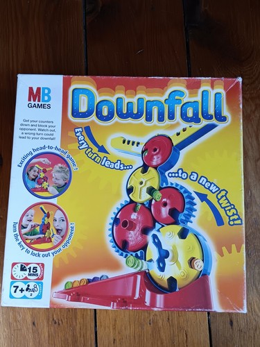 Games vintage 2004 - vintage, downfall
