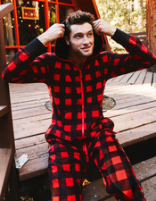 Tipsy Elves Red & Black Plaid