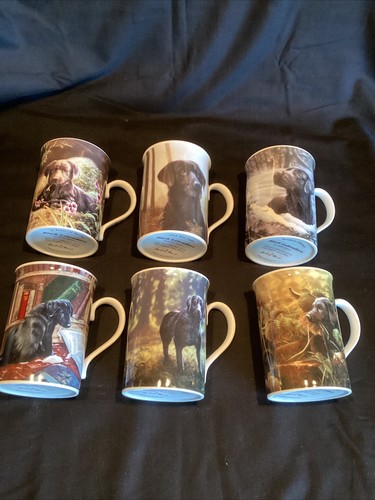 Set danbury mint labrador - set, of