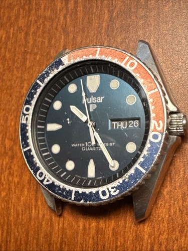 Vintage seiko pulsar - vintage, y563
