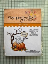 Stamping bella rubber stamp - bella,