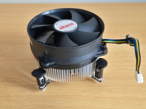 Akasa heatsink fan - heatsink, cpu