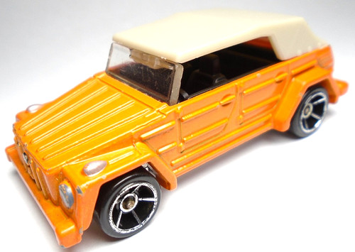 2009 hot wheels volkswagen - hot,