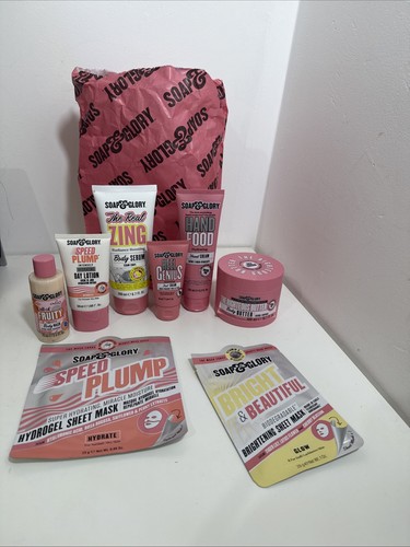 Soap and glory bundle - soap, hand