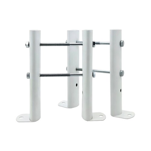 Sturdy steel radiator floor - sturdy,