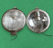 Classic Wipac Fog & Spot Lights. Ford Mk2 Cortina 1600E Lotus. Mini VW Hillman