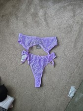 Ann Summers-  Lilac - Thong -&
