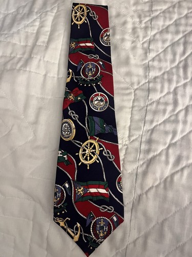 Nwot tommy hilfiger 100 - hilfiger, silk