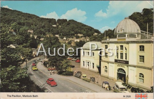 Vintage matlock bath pavilion - vintage,