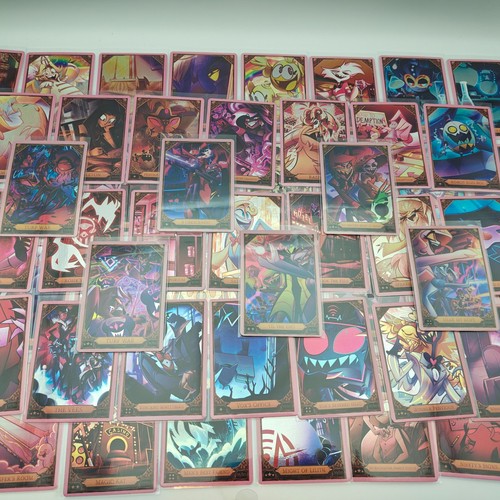Hazbin hotel trading cards - hotel,