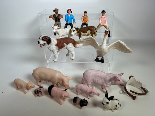 Schleich farm animal bundle - farm,