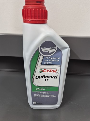 Castrol outboard stroke - castrol,