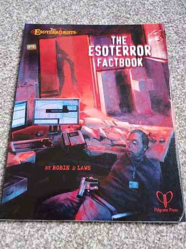 The esoterror factbook an - the, factbook: