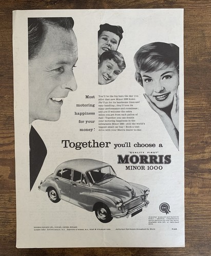 1959 morris minor 1000 - 1000, car