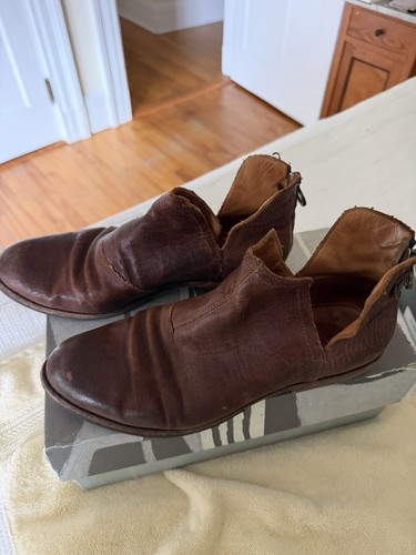 Fiorentini baker brown leather - fiorentini+baker,