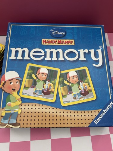 Disney handy manny - manny, card