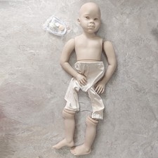 46in Unpainted Reborn Doll Kit