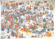 VAN HAASTEREN - 1000 PIECE