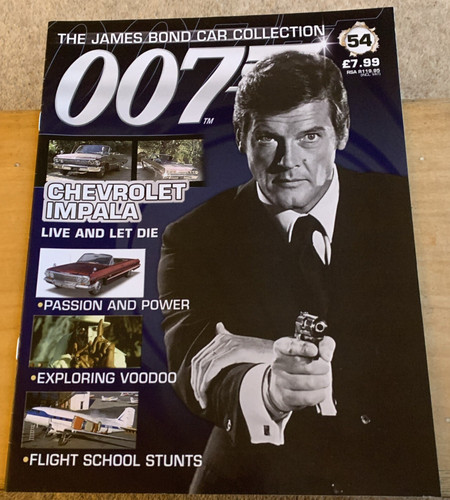 The james bond car - the, collection