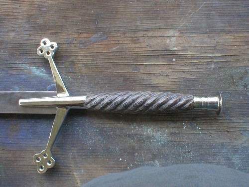 Claymore two handed sword - , hilt