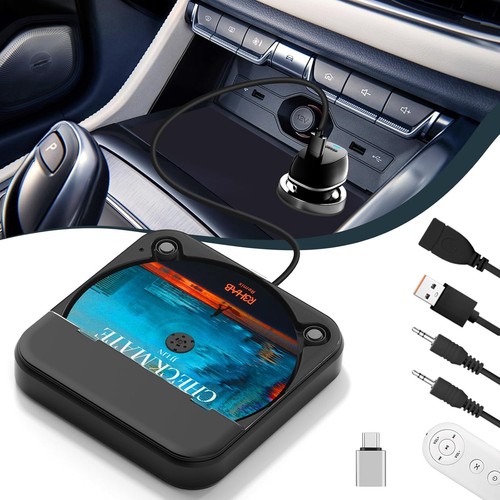 Portable car usb player - portable, cd