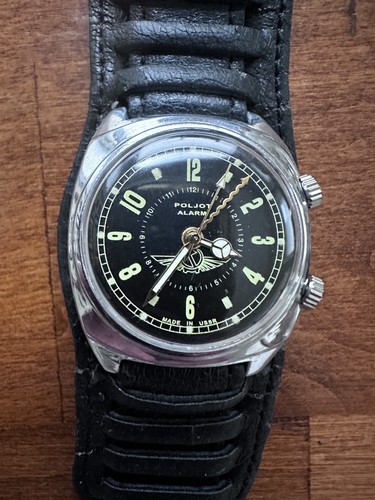 Poljot mechanical ussr - mechanical,