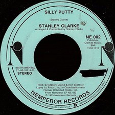 Stanley Clarke - Silly Putty, 7", (Vinyl)
