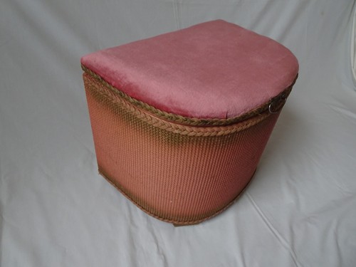 Vintage lloyd loom style small - vintage,