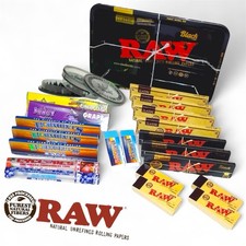 RAW Metal Tray Smoking Gift