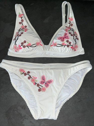 Ladies pink embroidered - ladies,