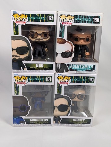 The matrix neo trinity - the,