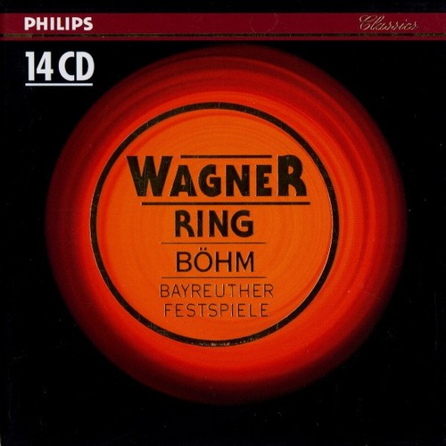 Wagner ring karl bohm bayreuth - wagner,