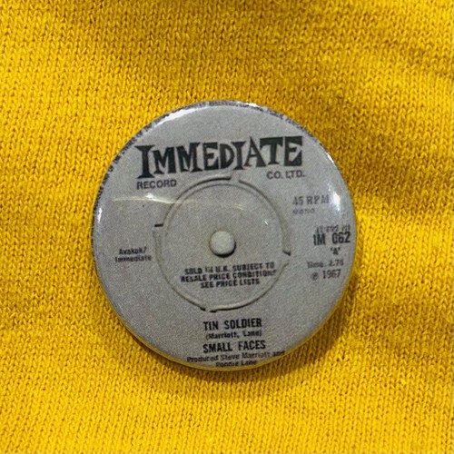 Small faces tin soldier 25mm - small,