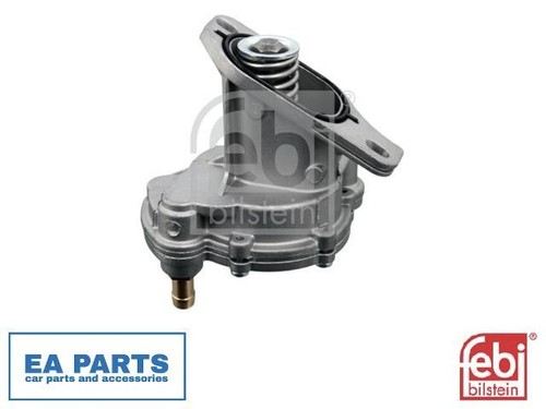 Vacuum pump brake system - vacuum,