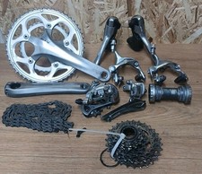 Shimano 105 5700 2x10-Speed Groupset Ultegra Shifters Tiagra Rim Brakrs