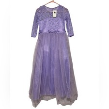 NWT Purple Flower Gurl Dress